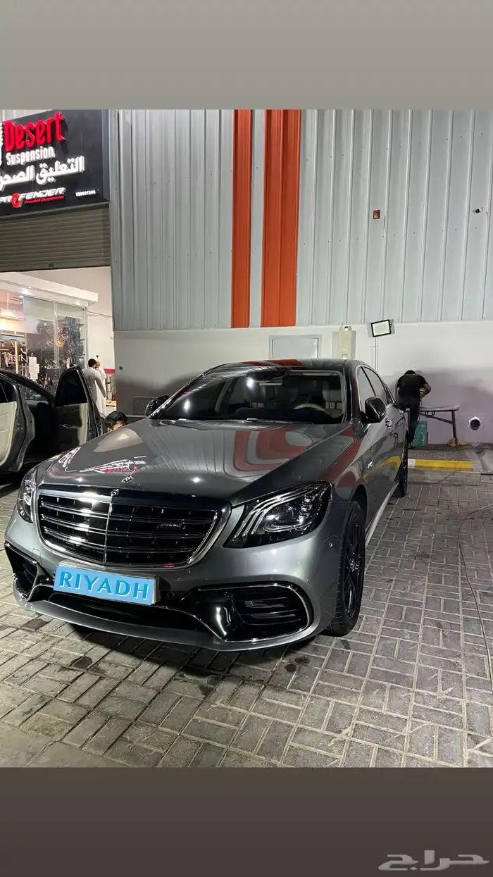 مرسيدس S63 جفالي 2018 2