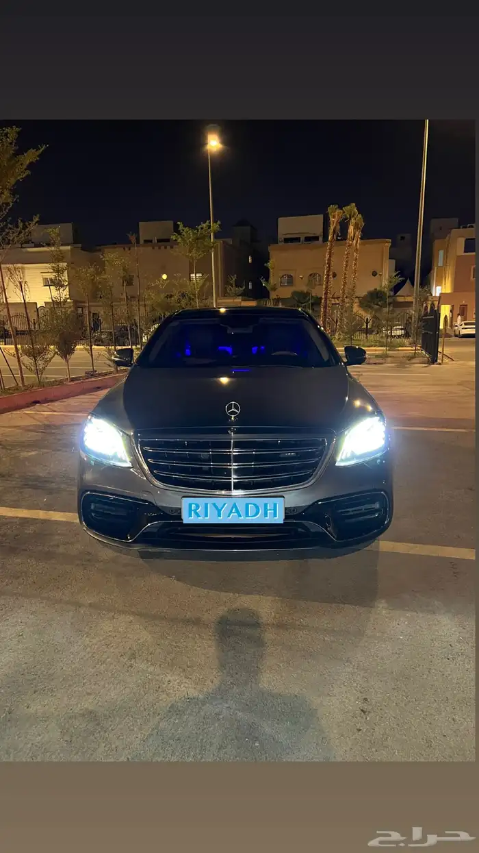 مرسيدس S63 جفالي 2018 6