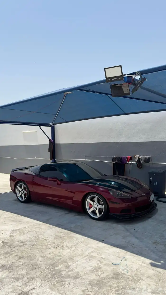 كورفت 2006 c6 8