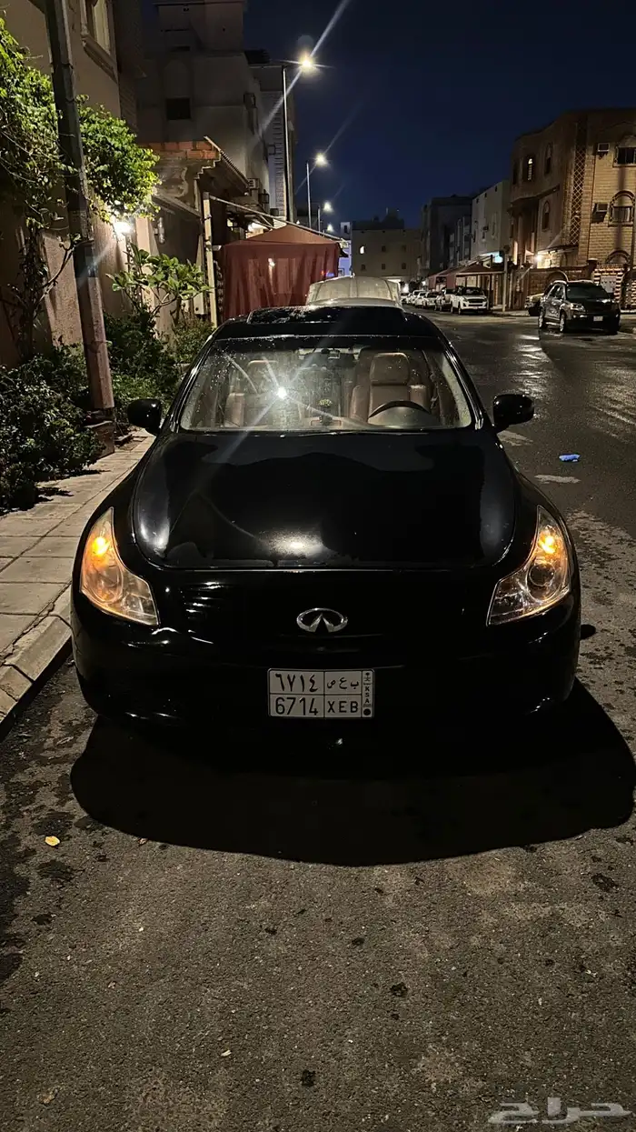 انفنيتي G35 موديل 2008 0