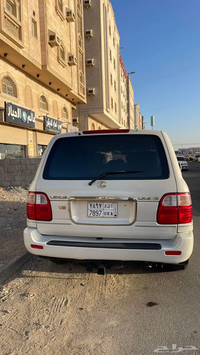 جيب لكزس 2002 6