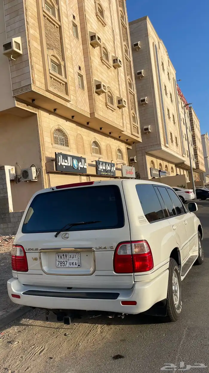 جيب لكزس 2002 5