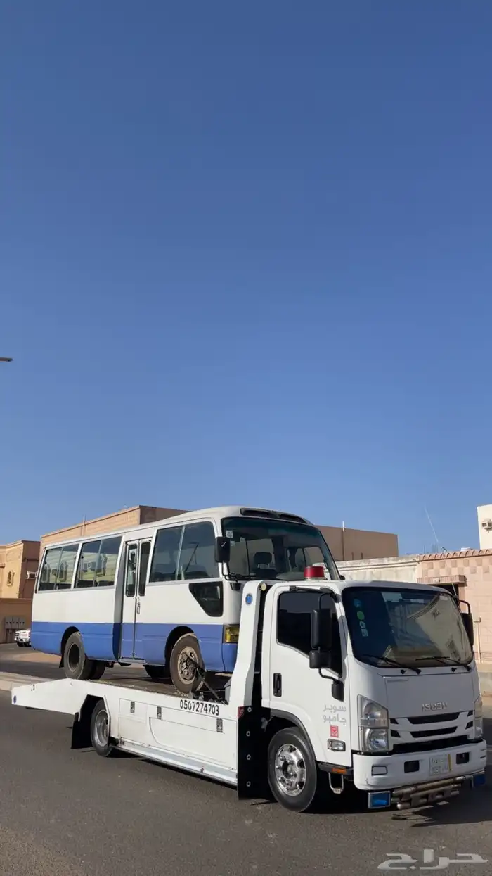 سطحه ينبع ل نقل السيارات داخل ينبع وخارجها 1