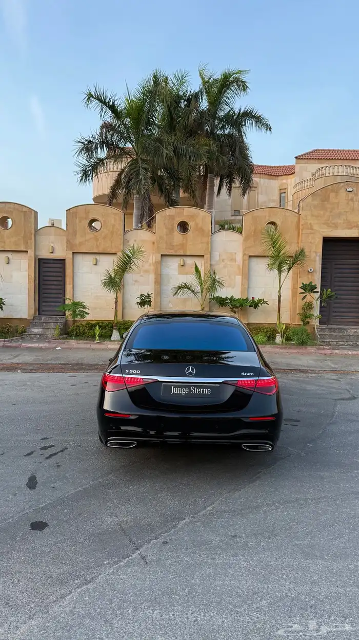S500 Model 2022 km 30 000 12