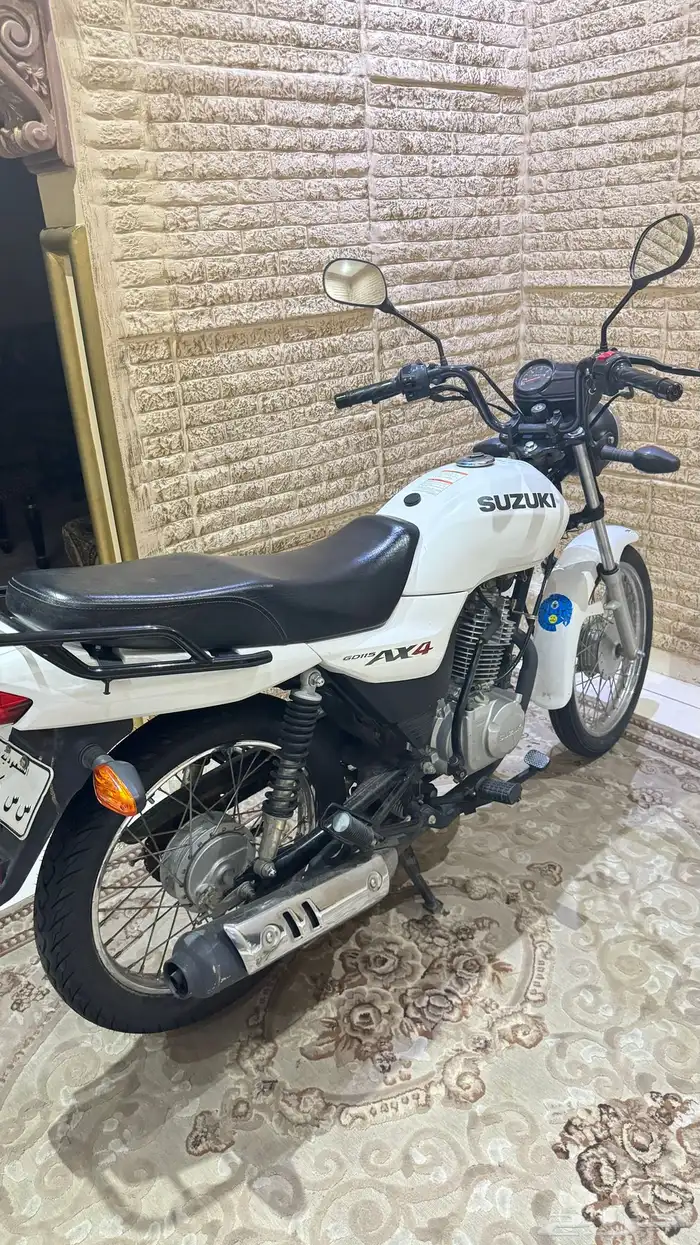 دباب سوزوكي اكس4  Ax4 6