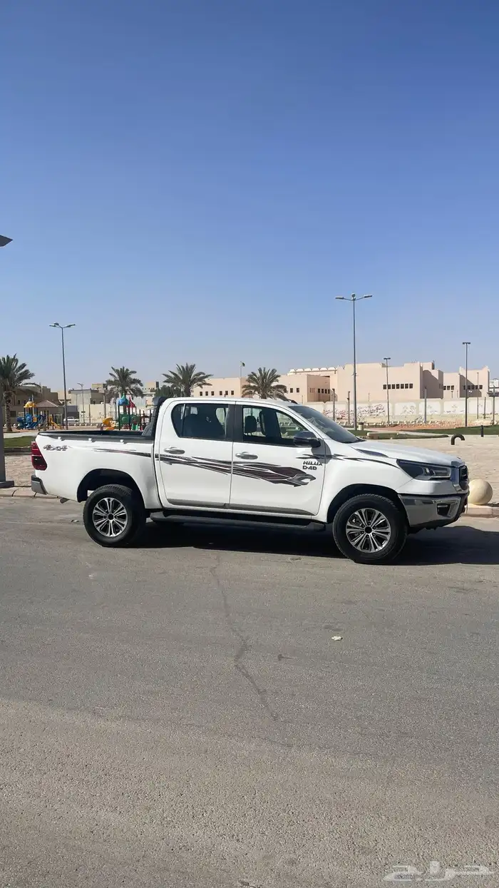 هايلوكس فل كامل تومتيك 7