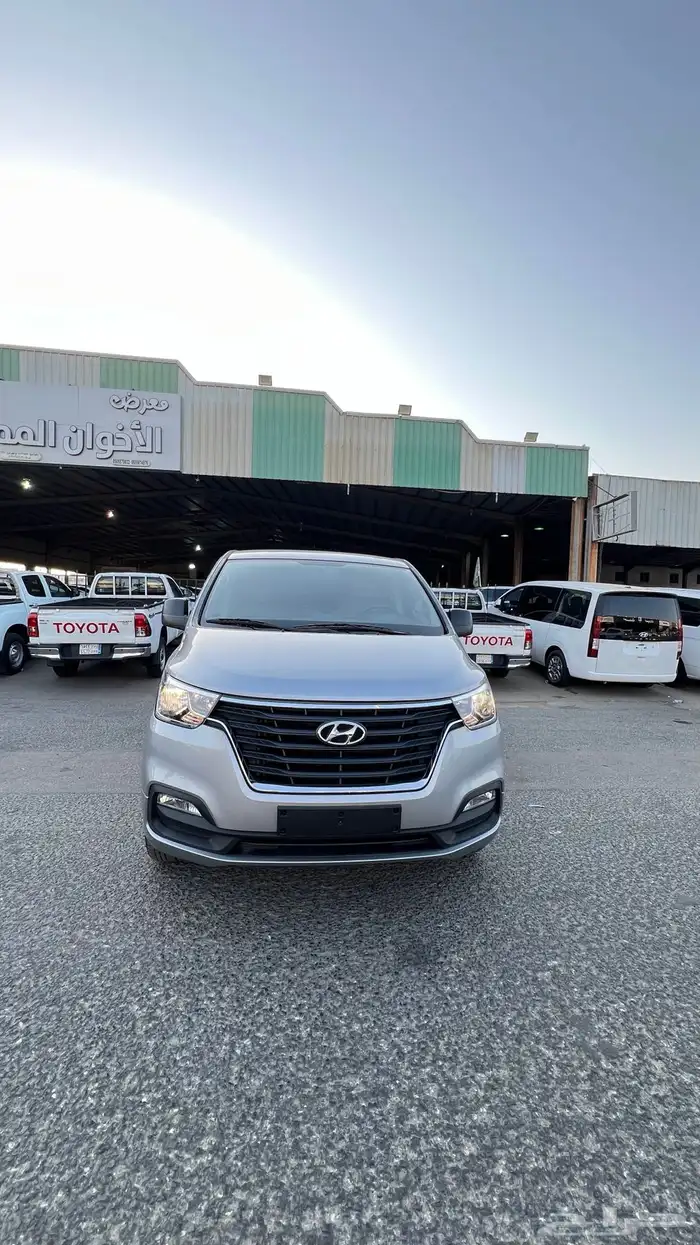 هونداي 2020 اتش ون ديزل تيربو 12 راكب H1 0