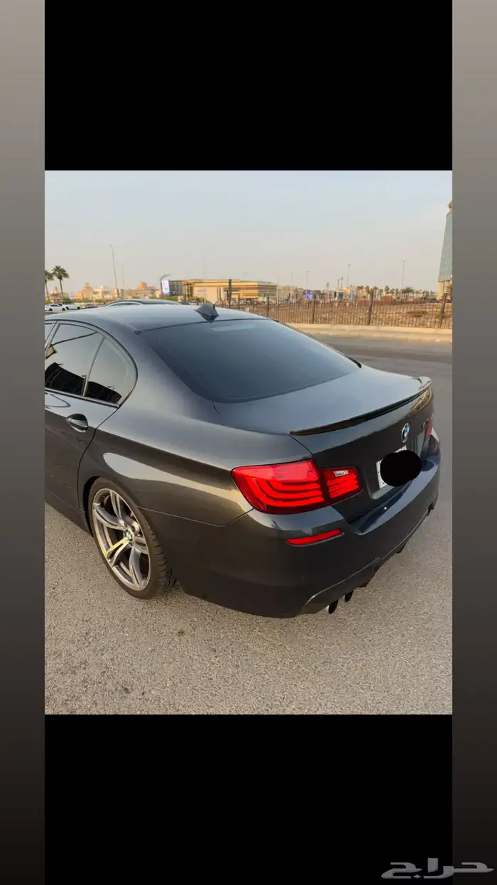 للبيع بي ام دبليو ام 5 2