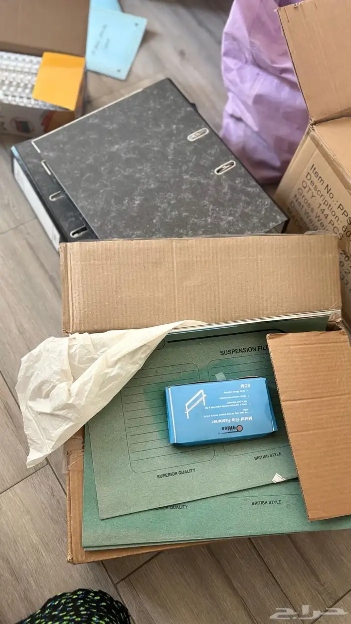 مستلزمات قرطاسيه للبيع تغليف حراري 5