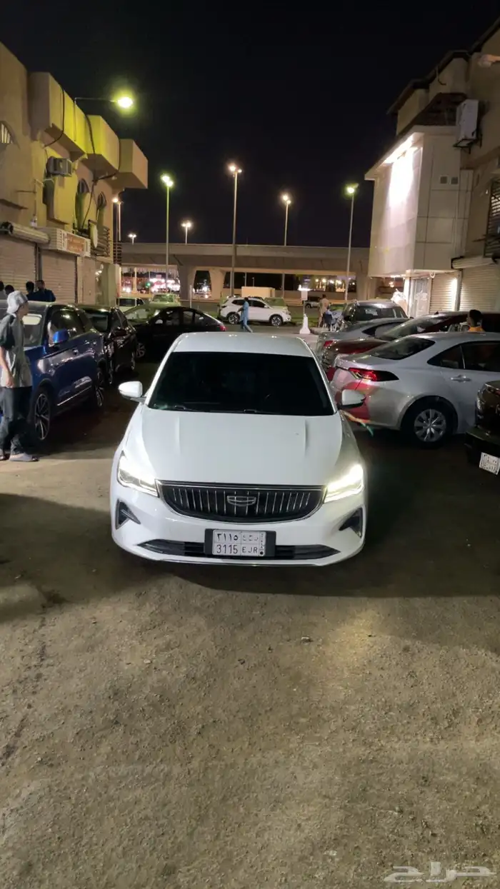 جيلي اميقراند 6