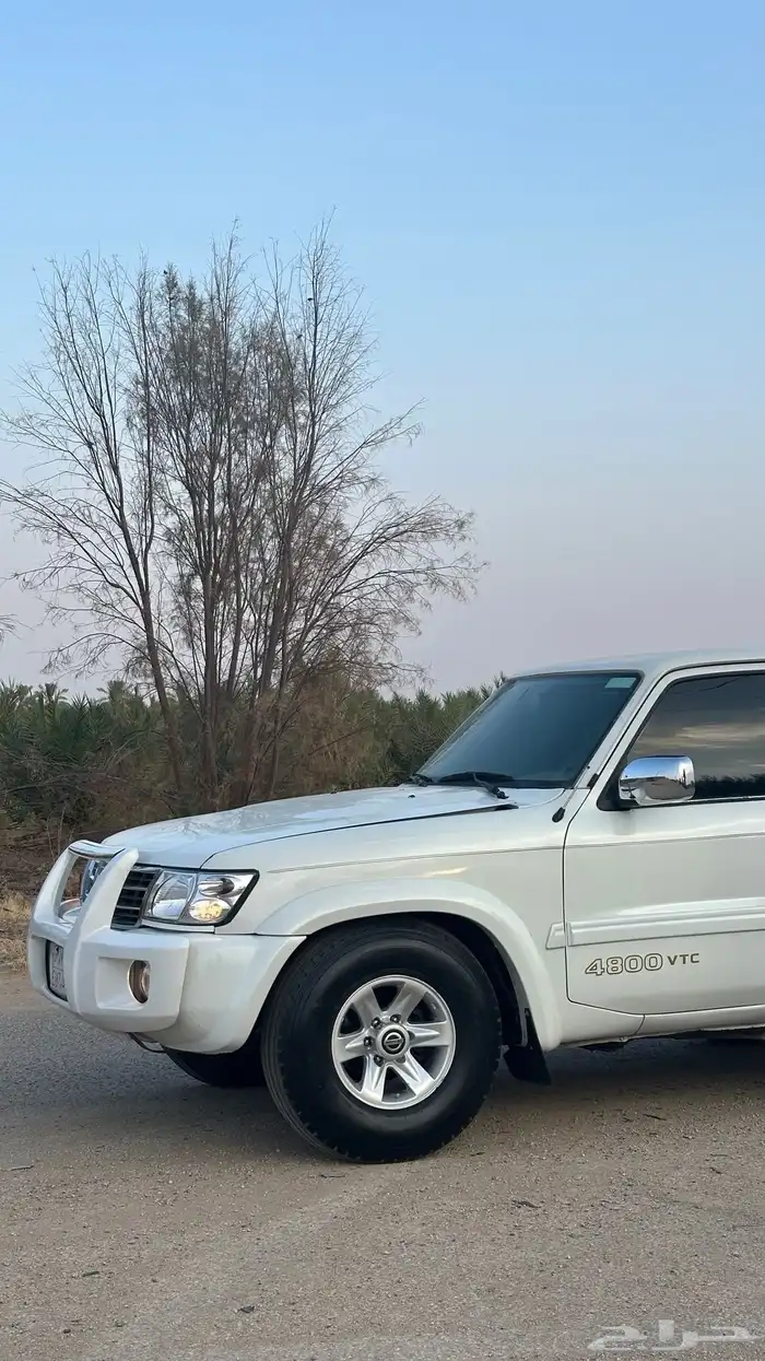 باترول للبيع محول سفاري ومكينة ls 4