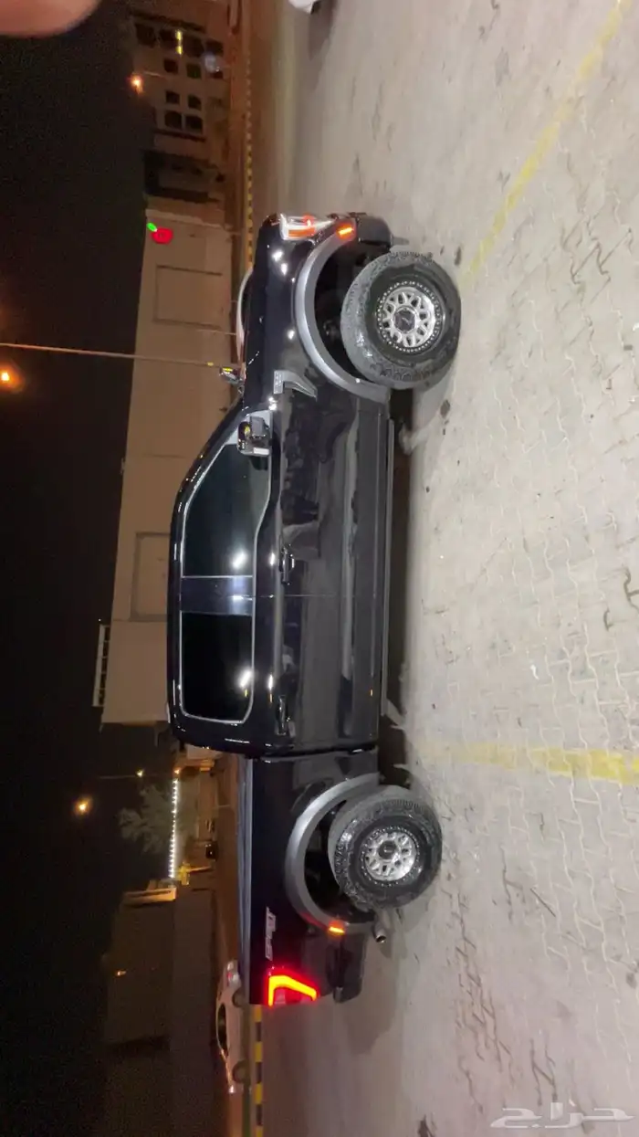 فورد f150 لاريت فل كامل أسود ملكي 2023 يحمل لوحةمميزة 0