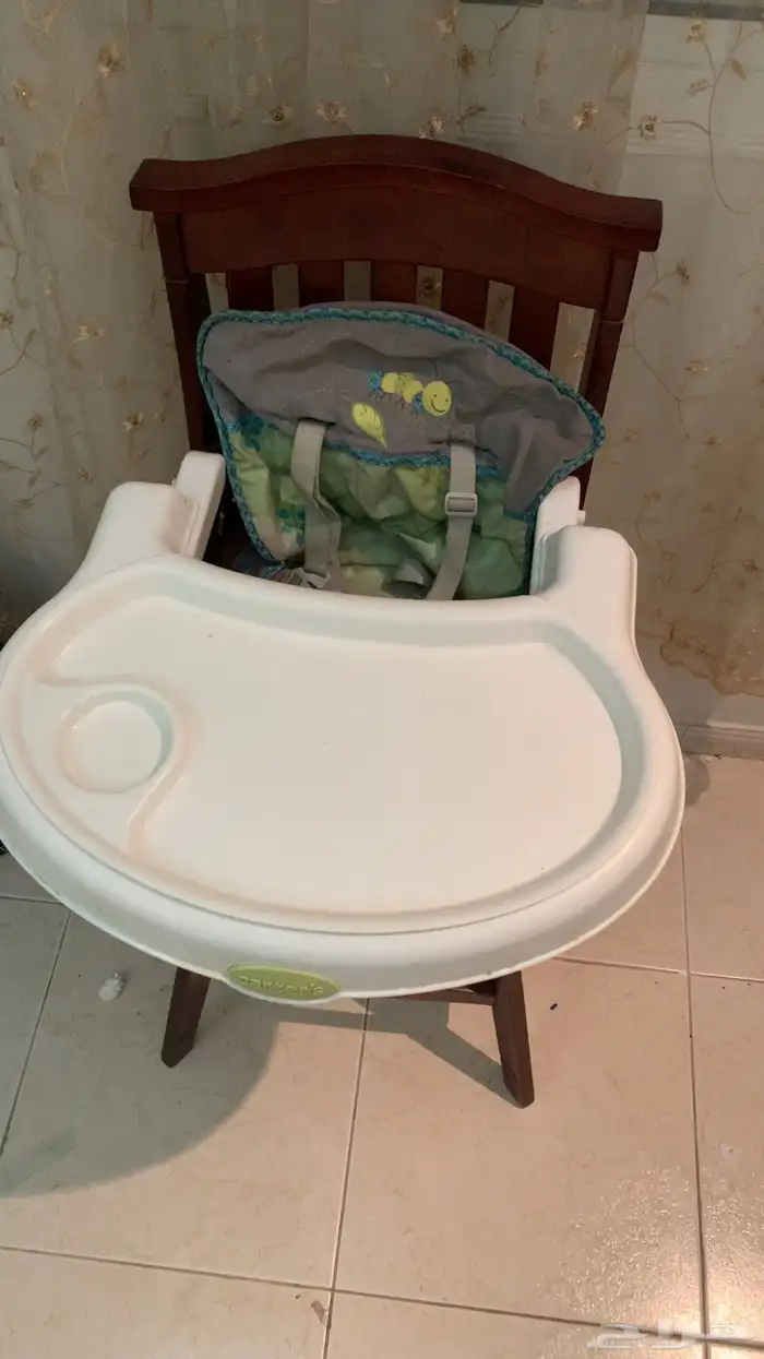 كرسي طعام أطفال نظيف جد ا وسعر مناسب 1