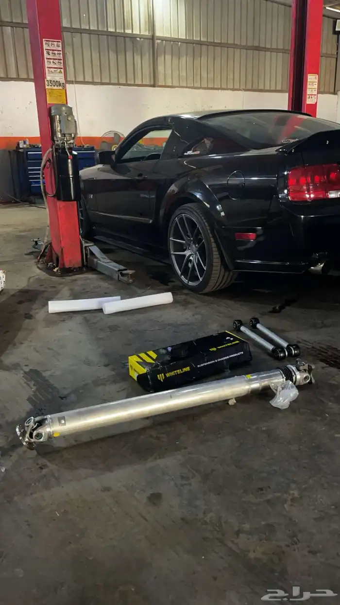 موستنج GT 2008 قير عادي 40