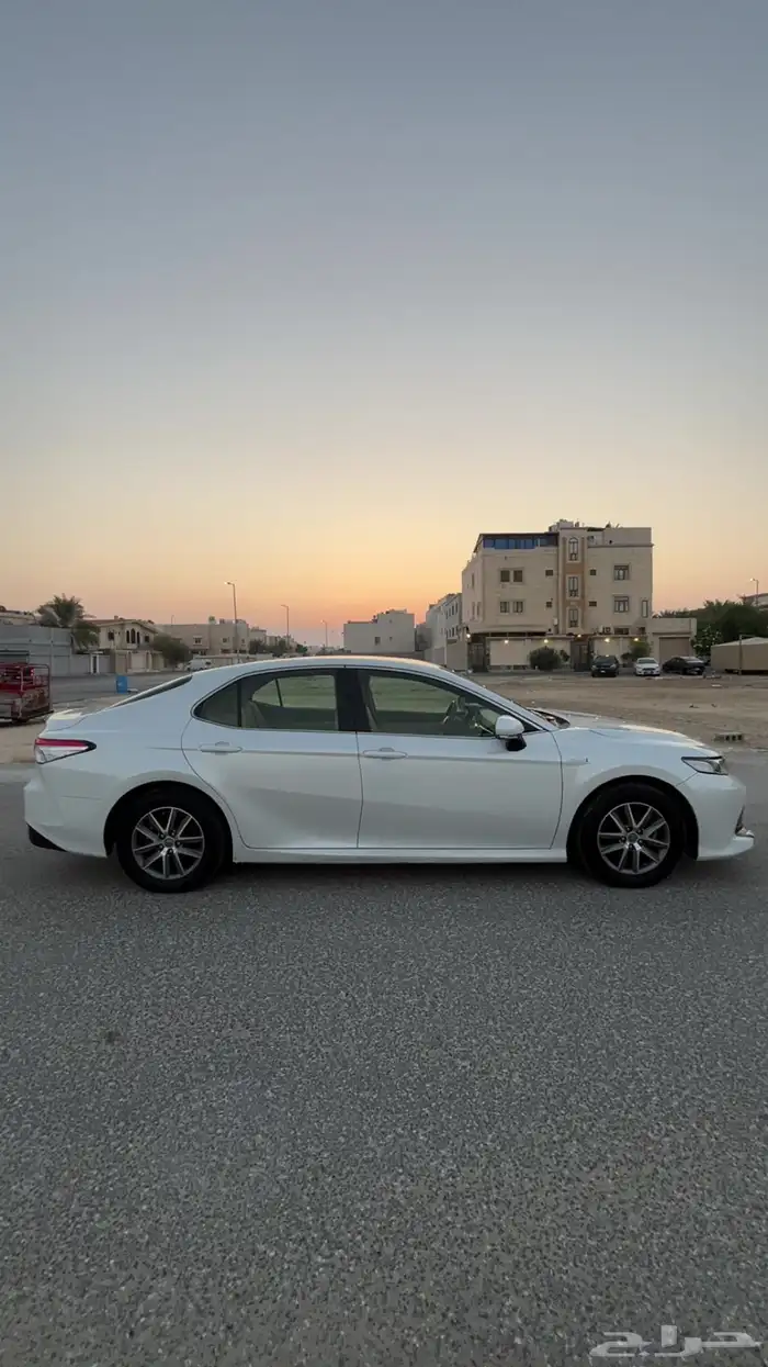 تويوتا كامري هايبرد 2020 4