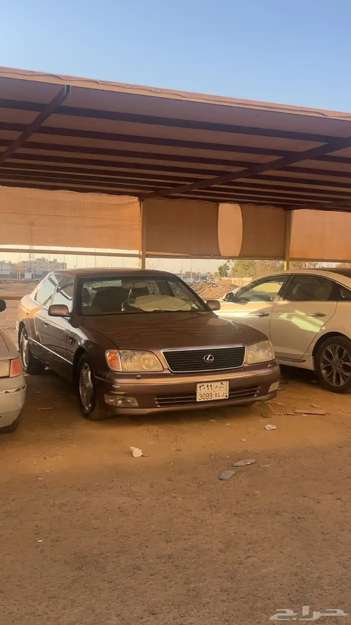 لكزس 2000 سعوديه 1