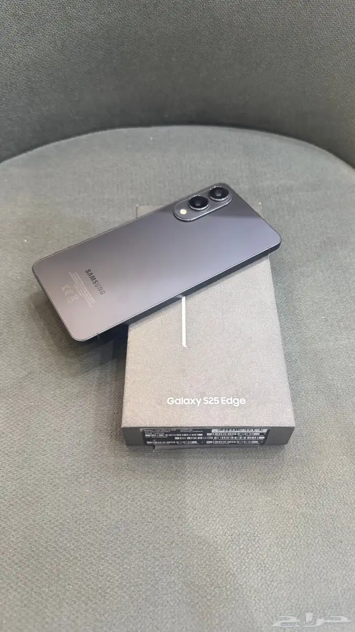 جالكسي S25 Edge مستعمل شبه الجديد 3