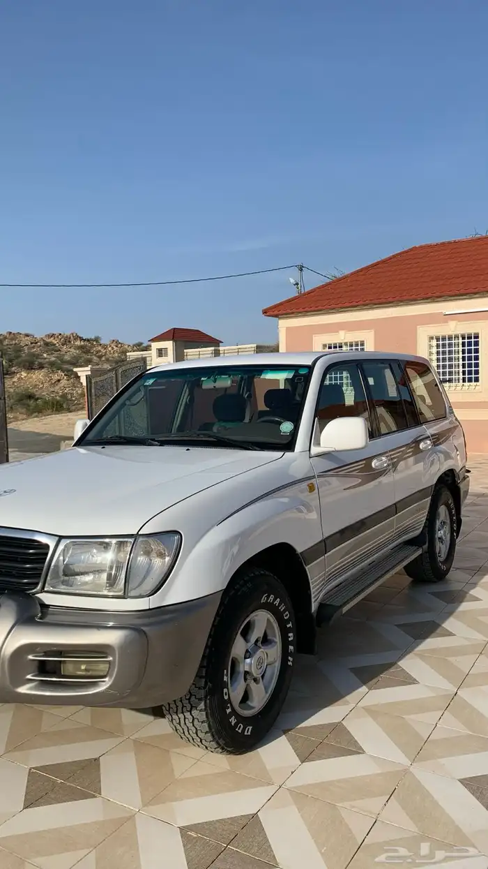 لاندكروزر جي اكس ار 2002 سعودي 0