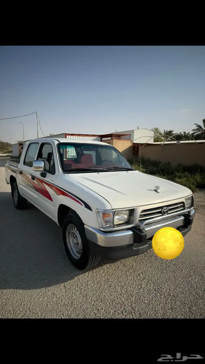 هيلوكس 2001 4