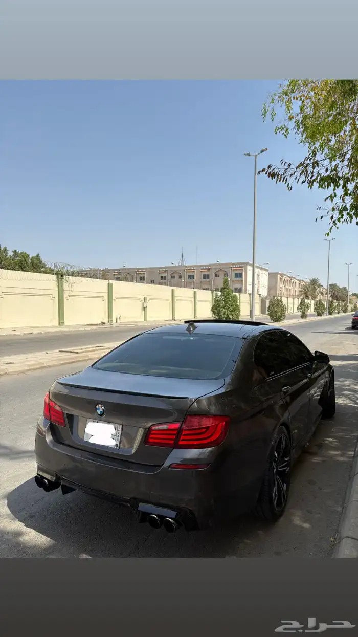 للبيع بي ام الفئة الخامسة 5