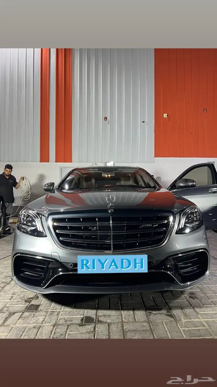 مرسيدس S63 جفالي 2018 4
