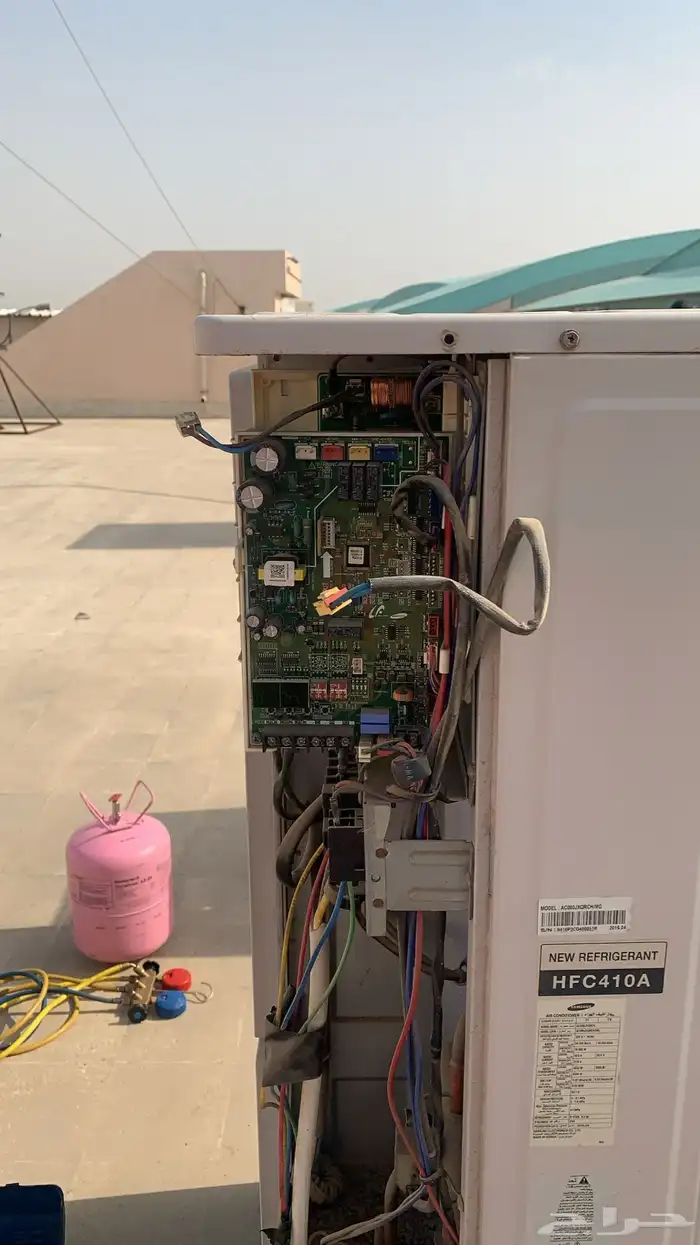 غسيل مكيفات اسبلت - دولابي - مخفي - بكج وصيانتها 13