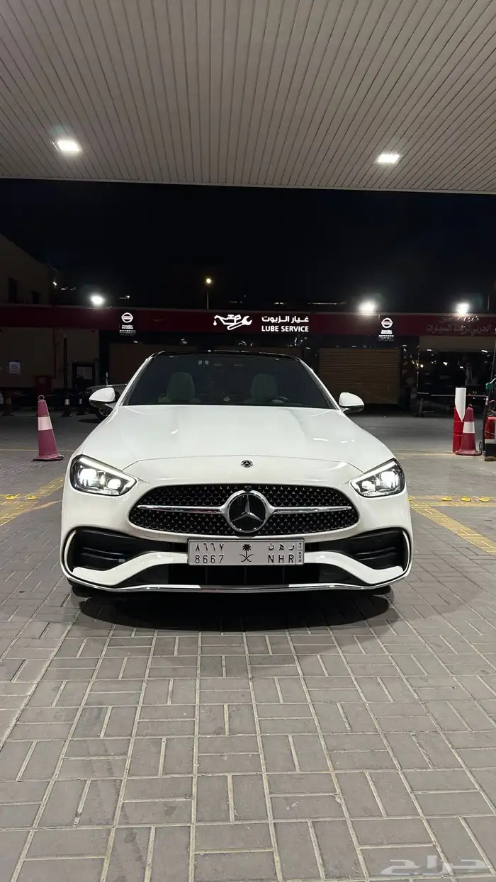 مرسيدس c300 4