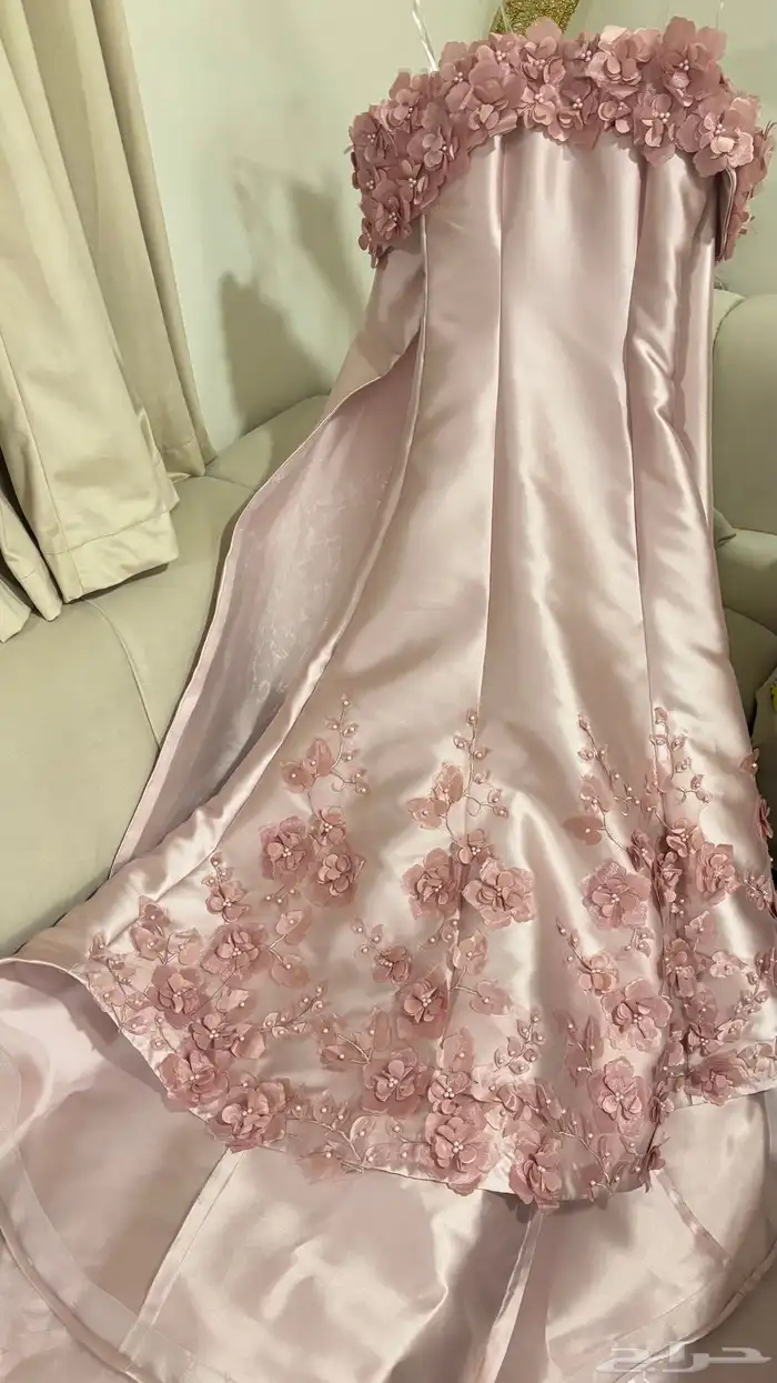 فستان سهره بذيل m s 0