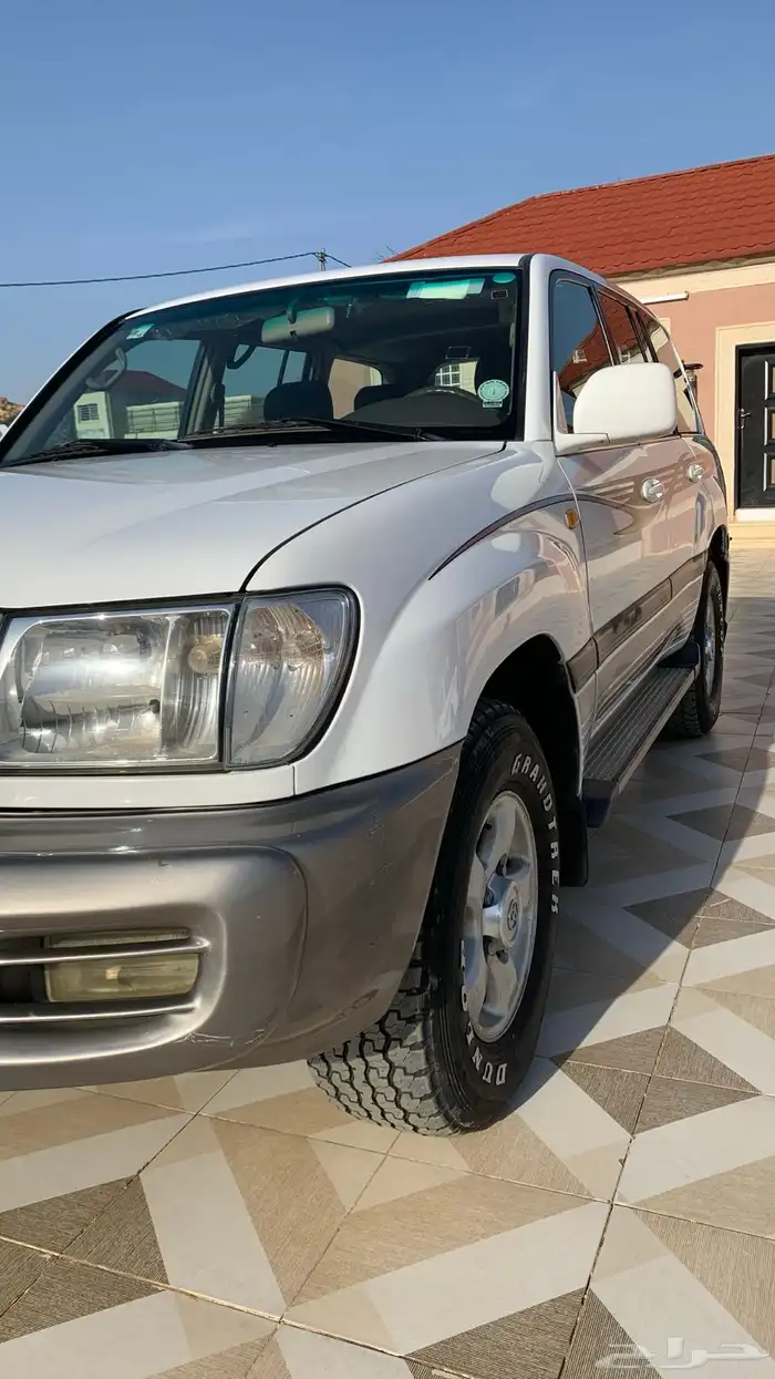 لاندكروزر جي اكس ار 2002 سعودي 2