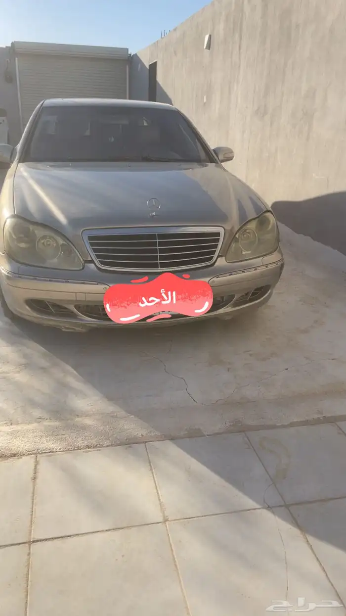 مرسيدس 2004 S350 0
