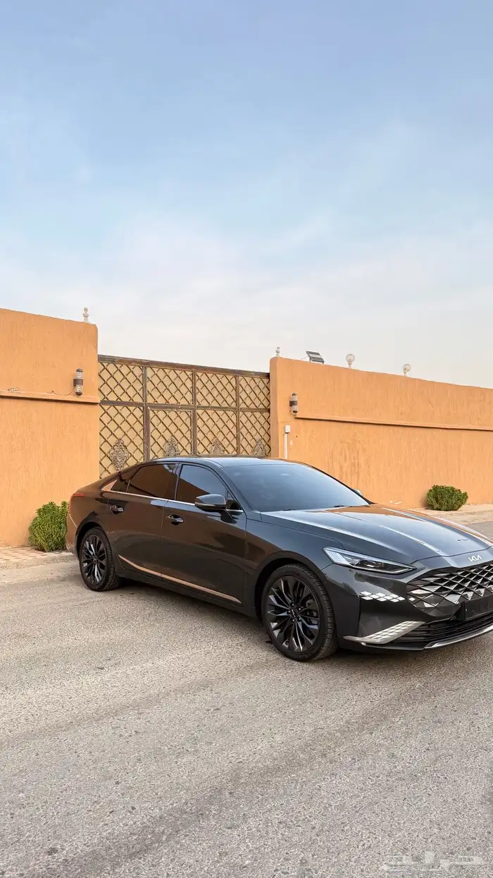كيا k8 2024 ( بنزين) v6 فل كامل شبه اصفار 2