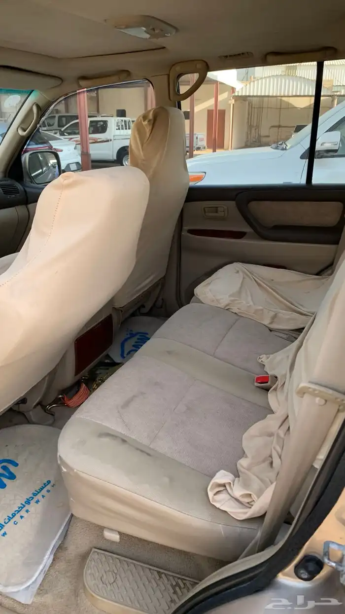 تويوتا لاند 2001 10