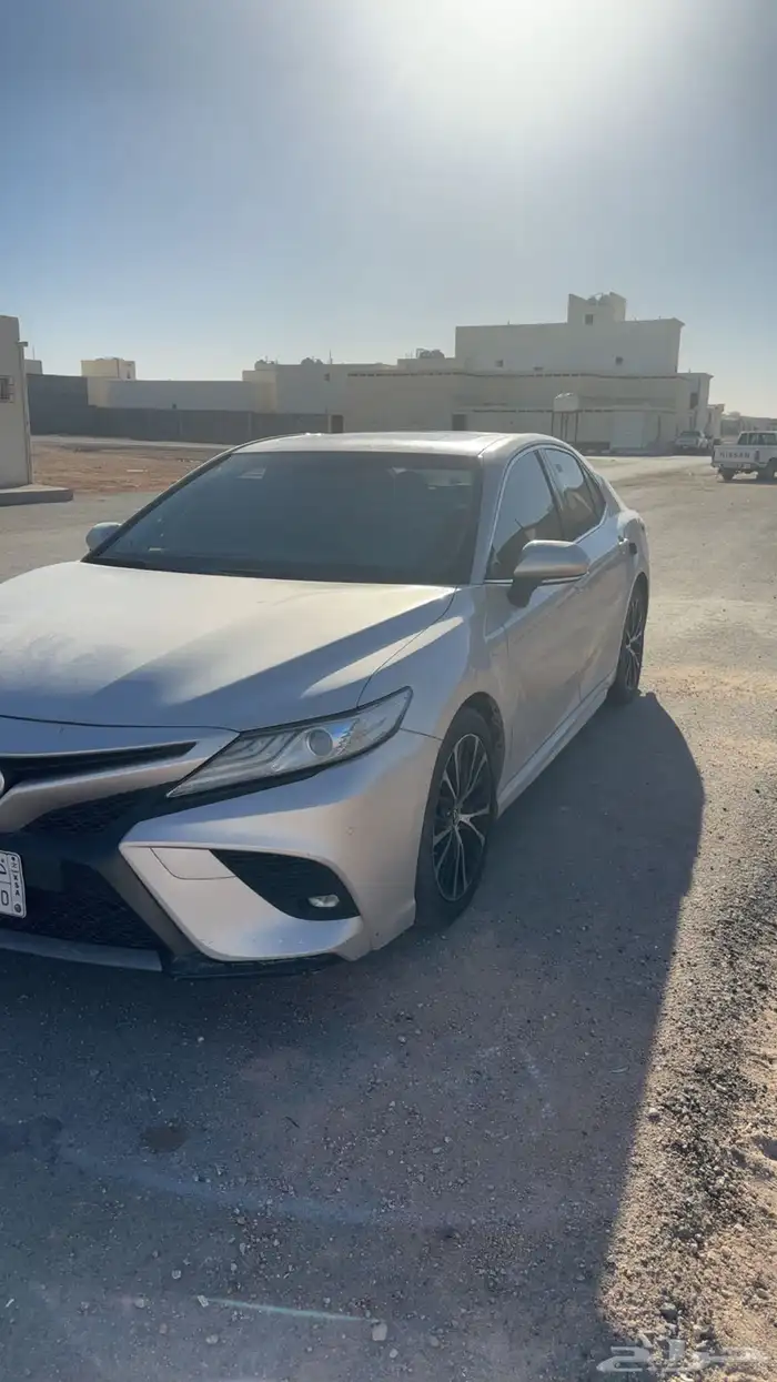 كامري سبورت 6 سلندر الممشى 209549 وانا ثاني مالك 3