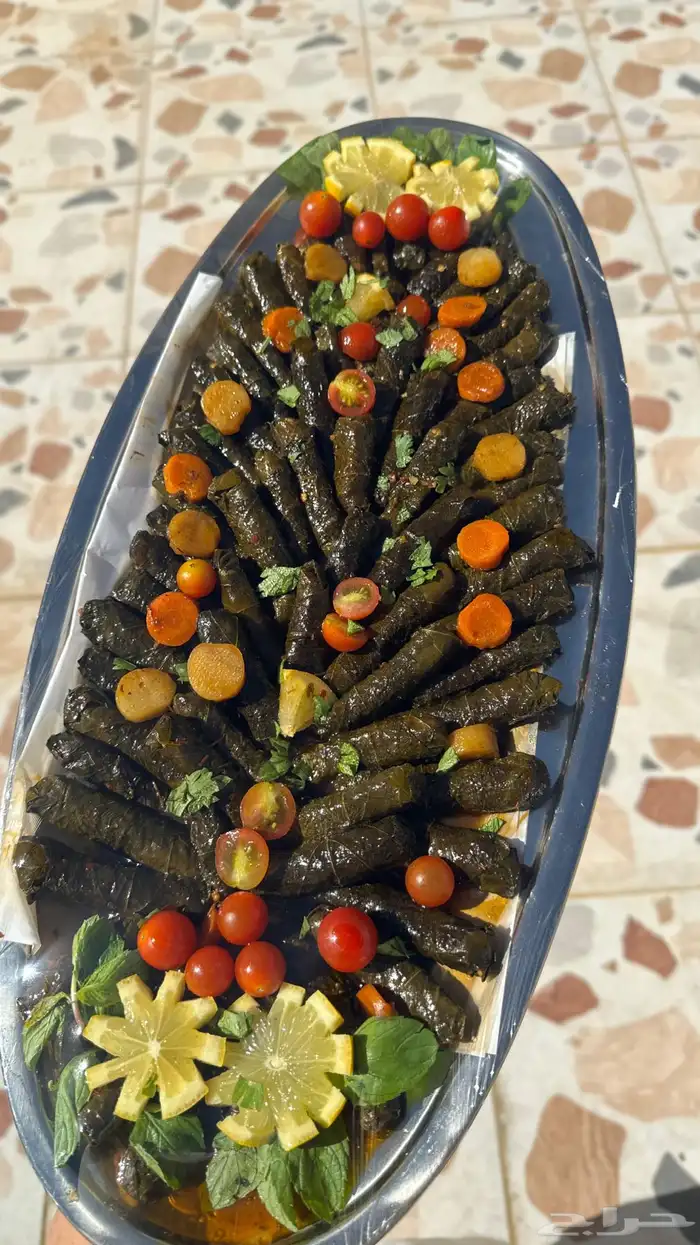 ورق عنب   وملفوف 3
