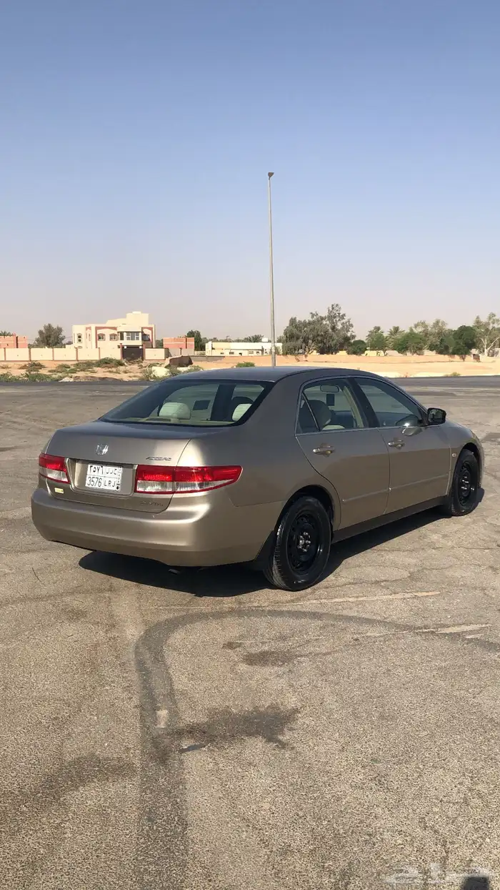 هوندا اكورد 2003 5