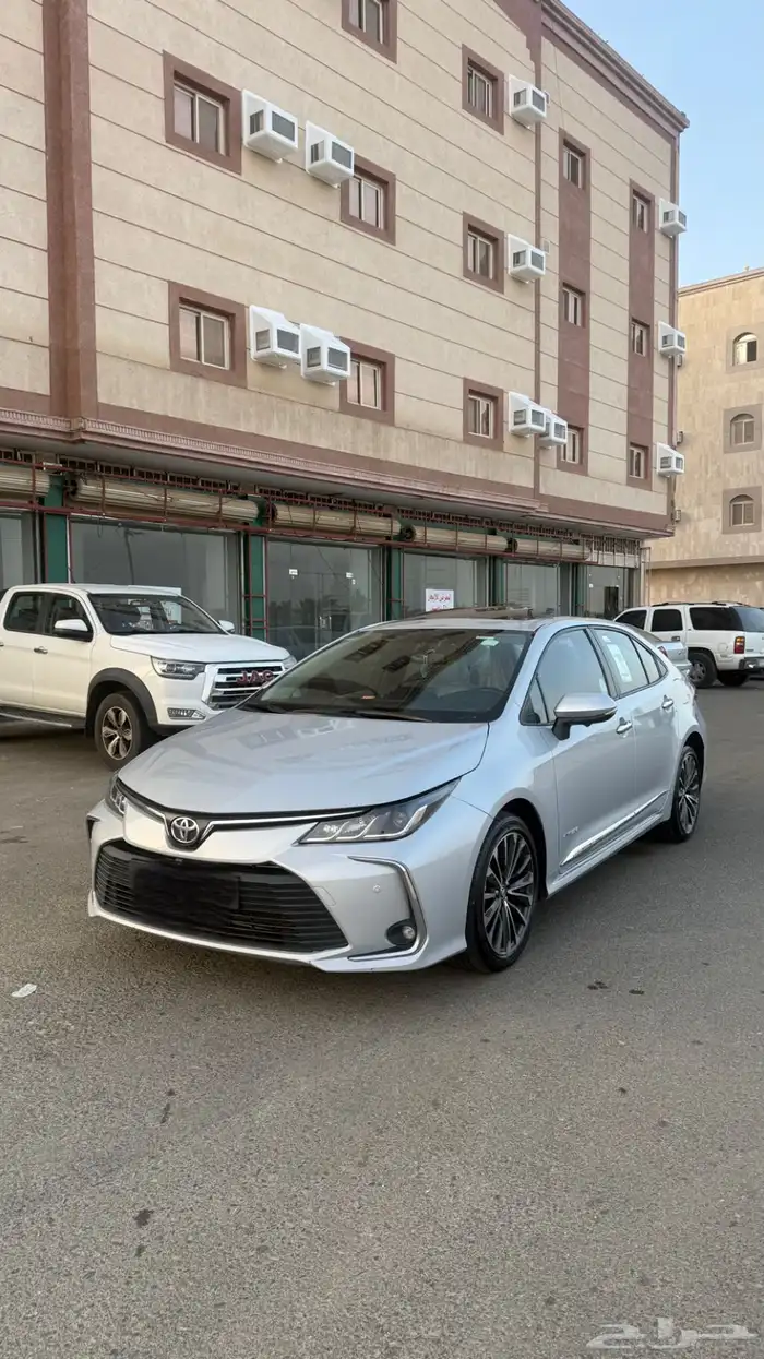 كورولا 2024 المكينه الكبيره 1