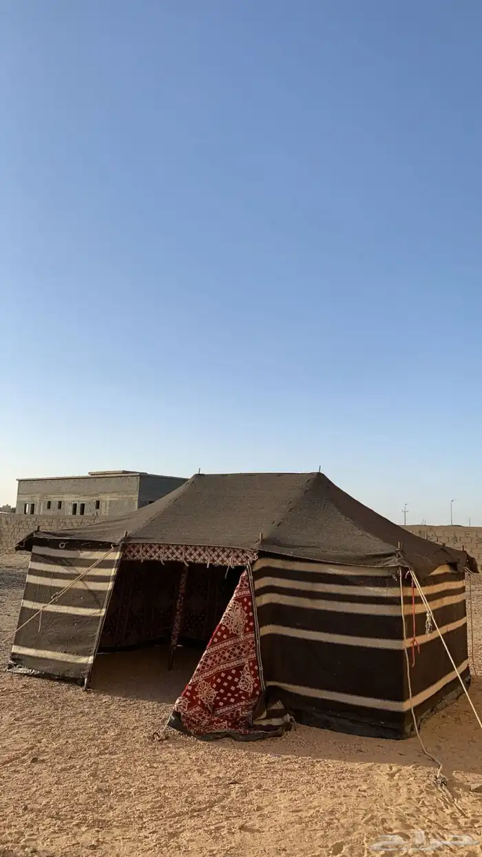 بيت شعر مبطن من داخل 0