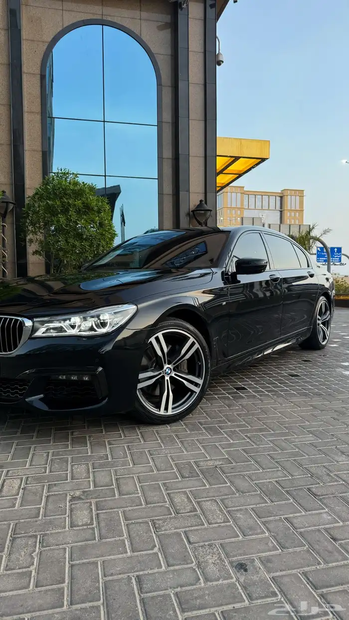 bmw 740li 2018 m-kit 2