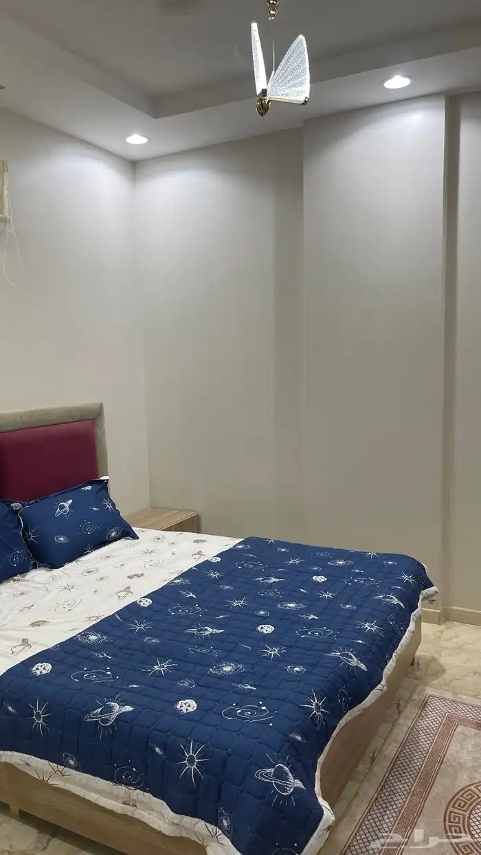 متوفر شقق مفروشه للإيجار عوايل حي النظيم شهري. سنوي 4