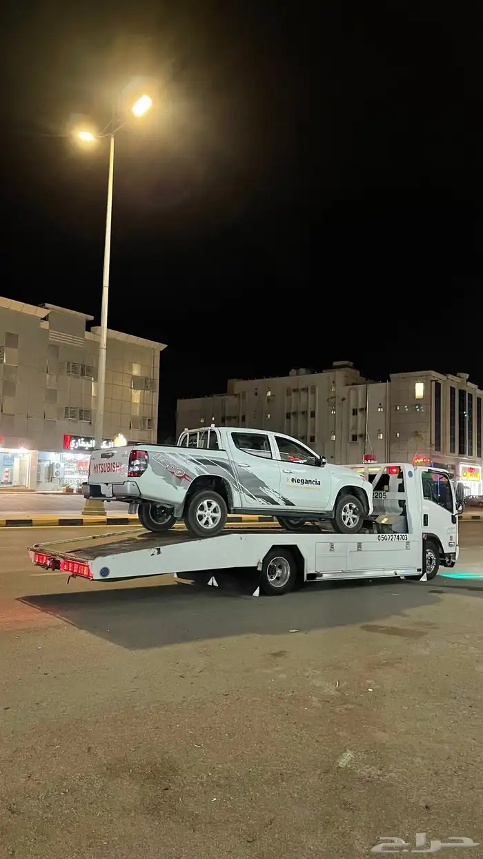 سطحه ينبع ل نقل السيارات داخل ينبع وخارجها 0