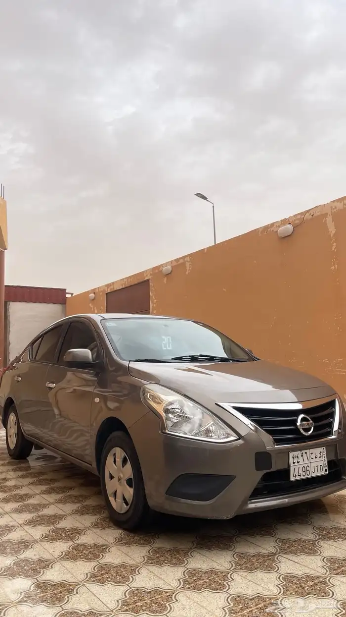 نيسان صني 2019 الممشى 170 الف قير مكينه شرط على السوم 10