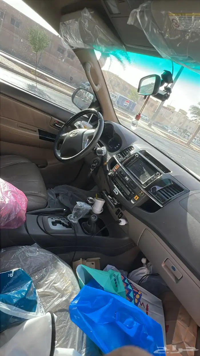 فورشنر فورتشنر 2012 Toyota Fortuner فل كامل V6 دبل دفلوك 32