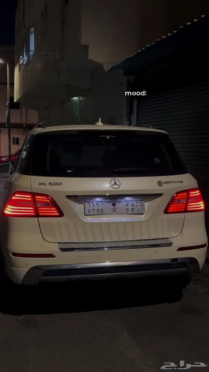 مرسيدس ML350 4