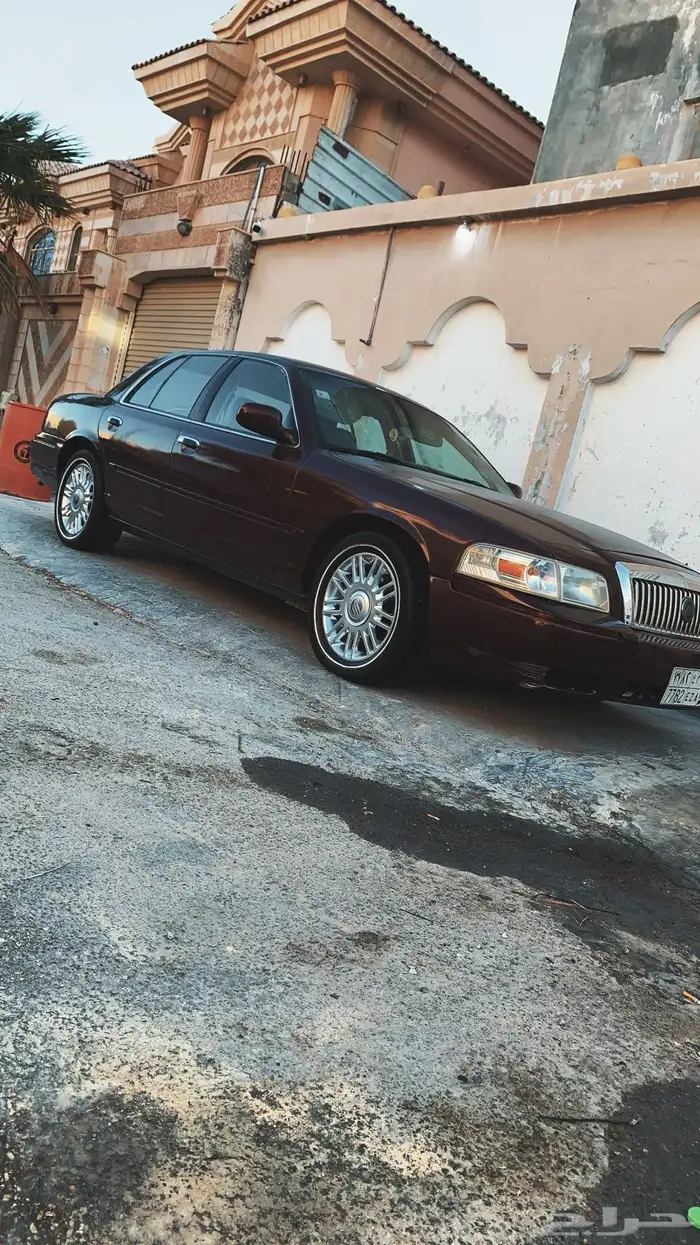 للبيع فورد ماركيز 2007 6