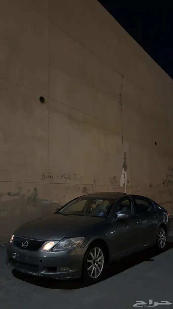 لكزس GS 300 2006 30