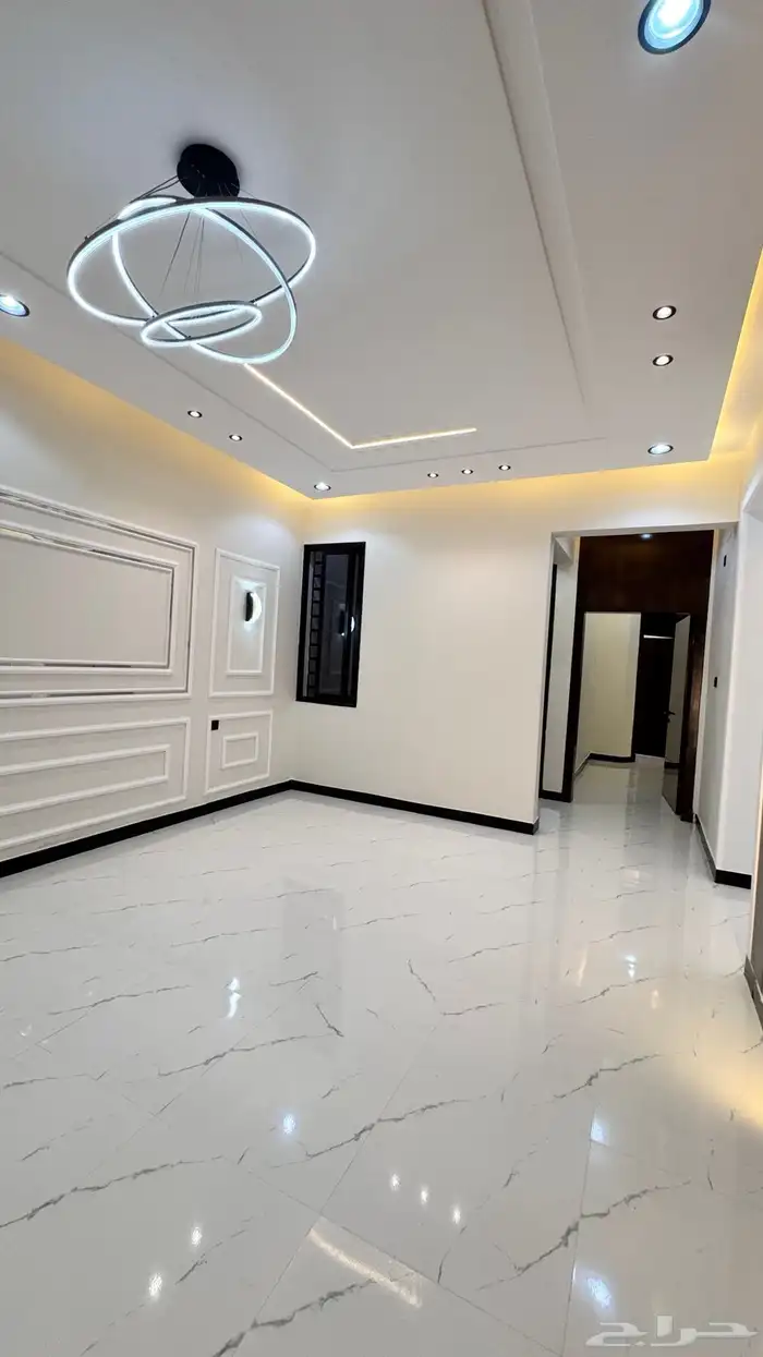 للبيع شقق علوى دور اول مع سطح احدرفيده 11
