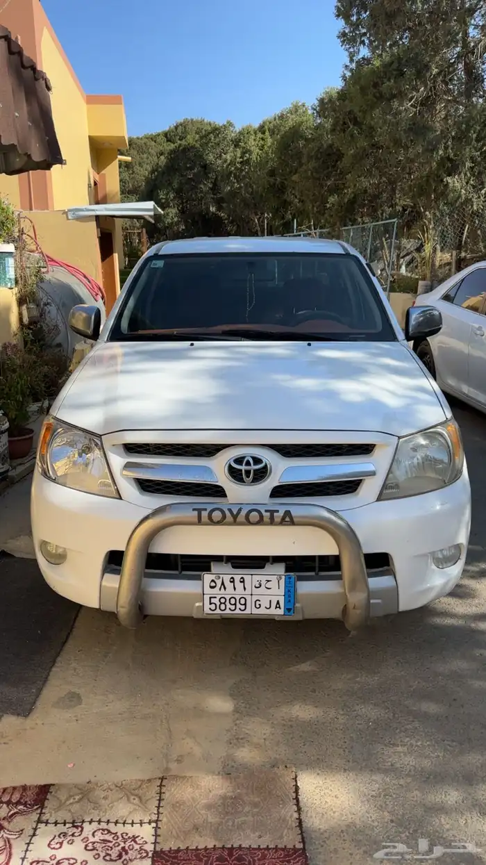 هايلكس 2008 GLX 1