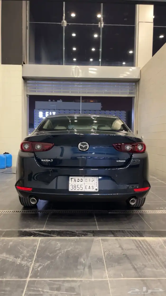مازدا 3 شبة جديد 2025 1