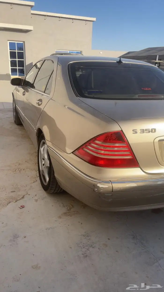 مرسيدس 2004 S350 4
