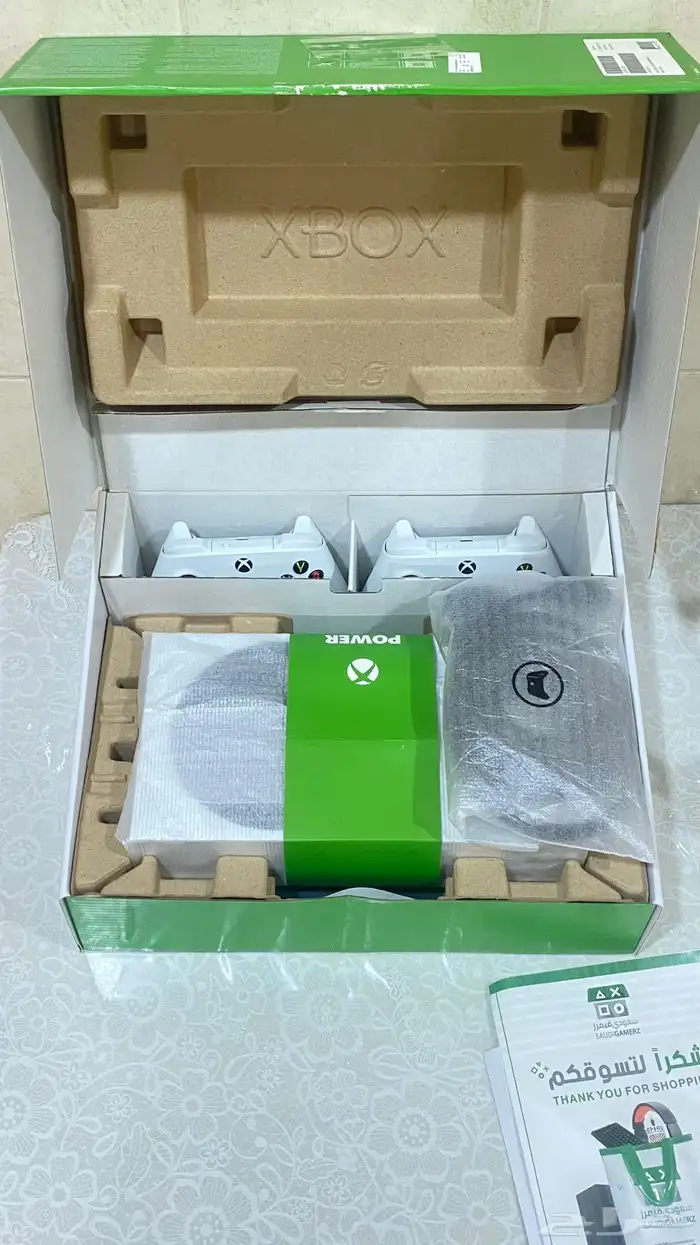 اكسبوكس سيريس اس 512 قيقا   Xbox series S 4
